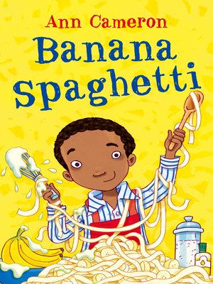 cover image of Banana Spaghetti